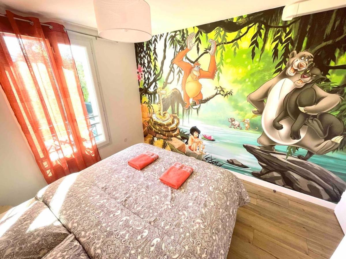 Family Disney House Magny-le-Hongre Extérieur photo