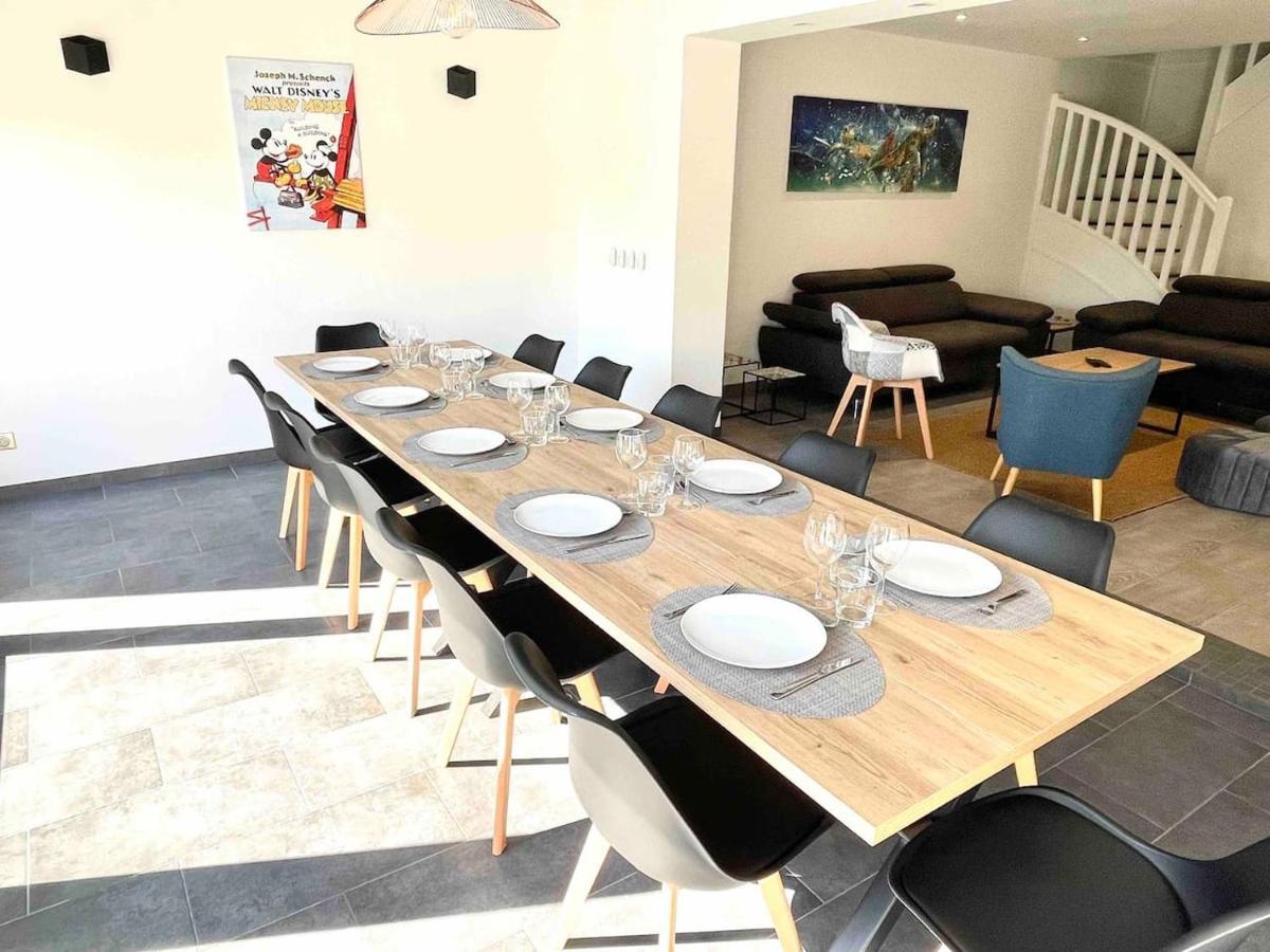Family Disney House Magny-le-Hongre Extérieur photo