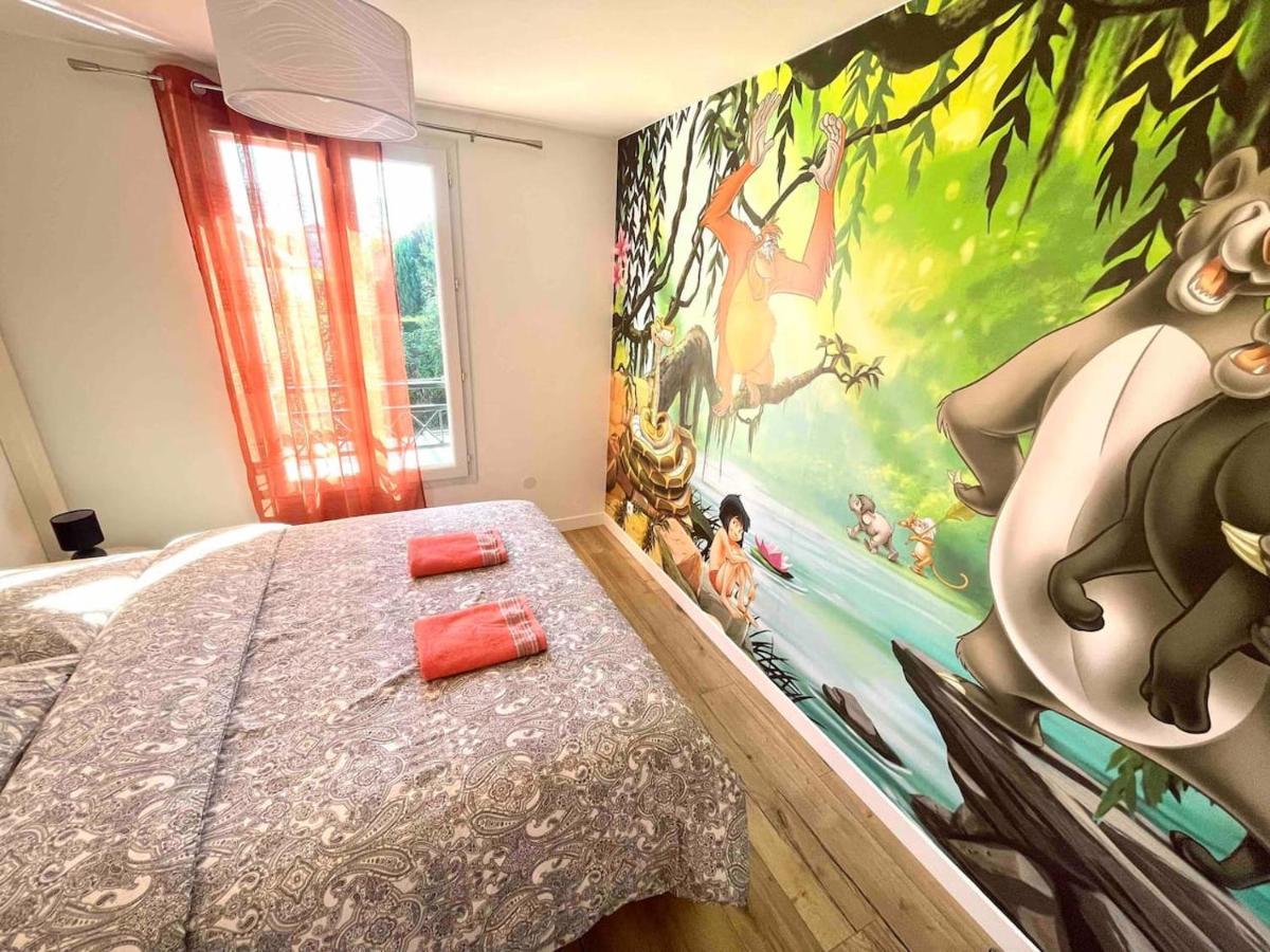 Family Disney House Magny-le-Hongre Extérieur photo