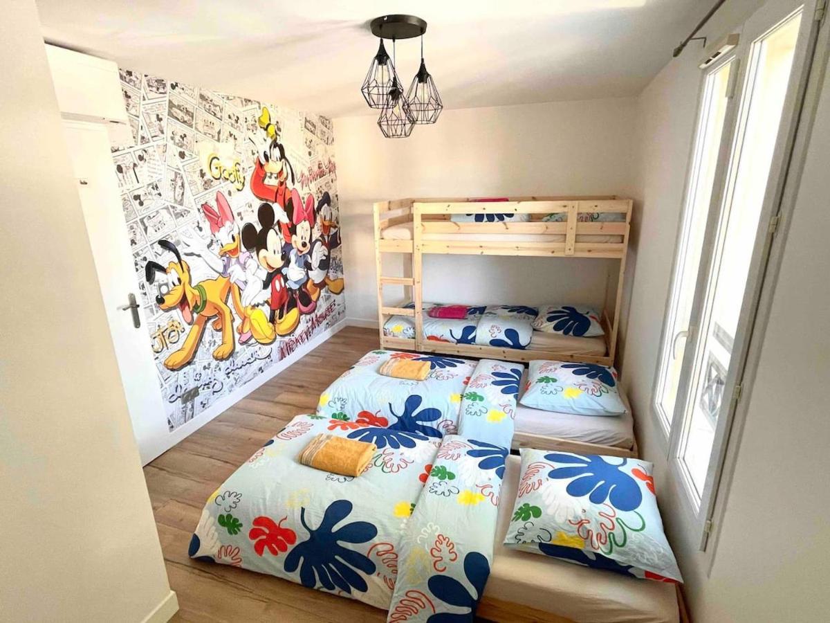 Family Disney House Magny-le-Hongre Extérieur photo