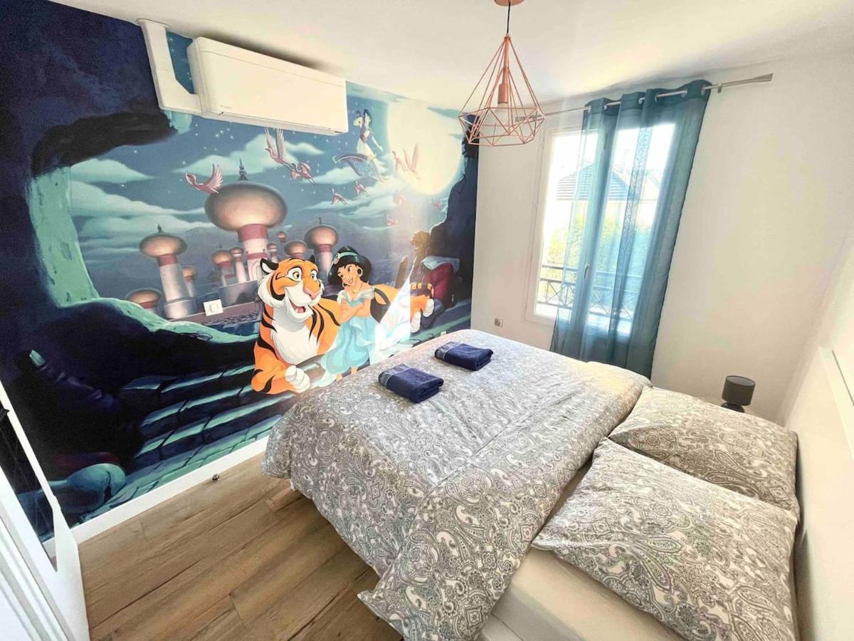 Family Disney House Magny-le-Hongre Extérieur photo
